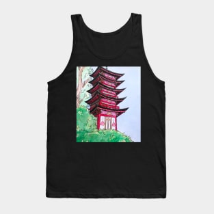 Japanese Tower Tank Top